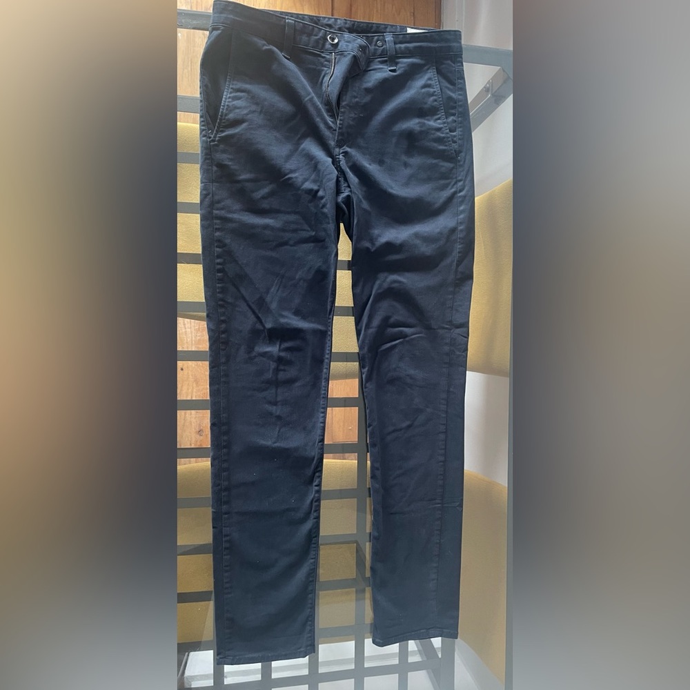 Rag & Bone Navy Stretch Twill Chino Pants - Fit 2 - Size 31